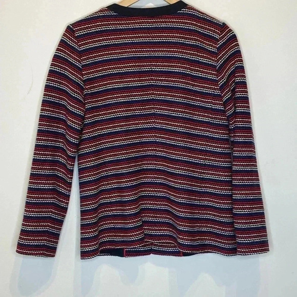 Talbots Red, White, Blue Blazer - Picture 5 of 8